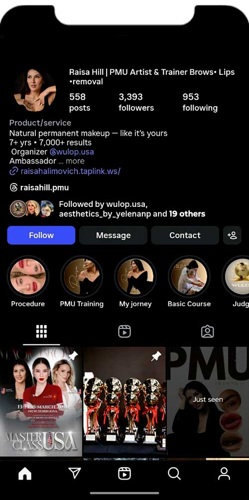 Contact Raisa Hill Permanent Makeup | Matthews & Charlotte NC